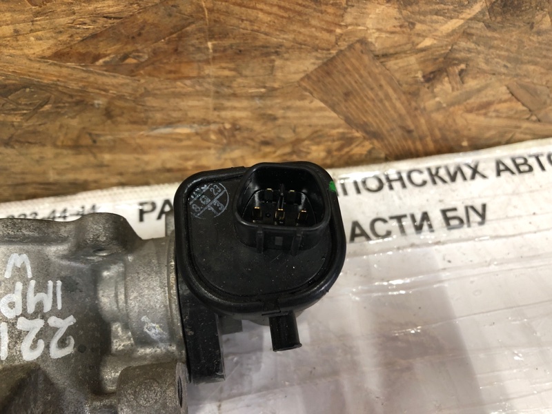 Дроссельная заслонка левая IMPREZA WRX 10-14 GH 2014 Хетчбек 2.5 EJ255