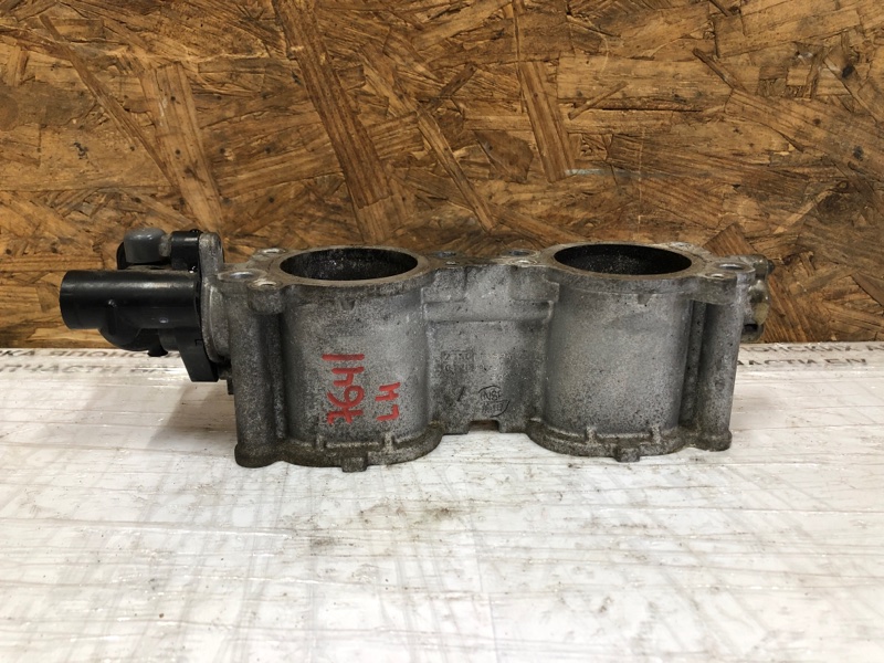 Дроссельная заслонка левая IMPREZA WRX 10-14 GH 2014 Хетчбек 2.5 EJ255