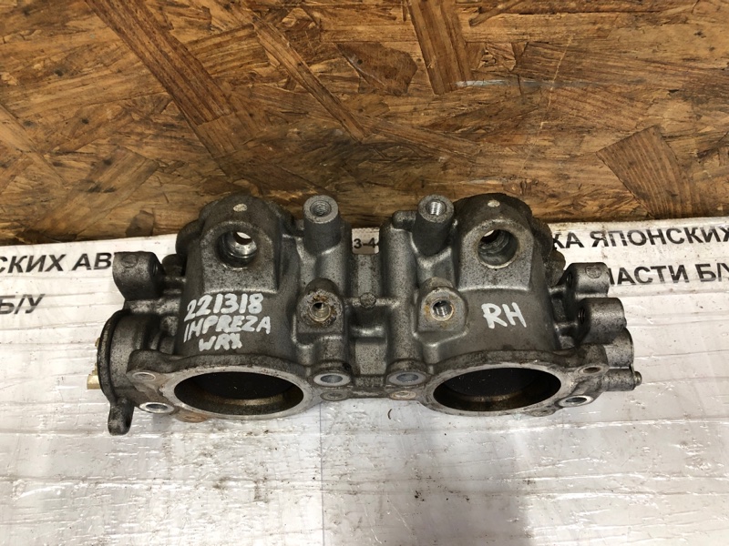 Дроссельная заслонка правая IMPREZA WRX 10-14 GH 2014 Хетчбек 2.5 EJ255