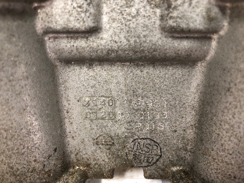 Дроссельная заслонка правая IMPREZA WRX 10-14 GH 2014 Хетчбек 2.5 EJ255