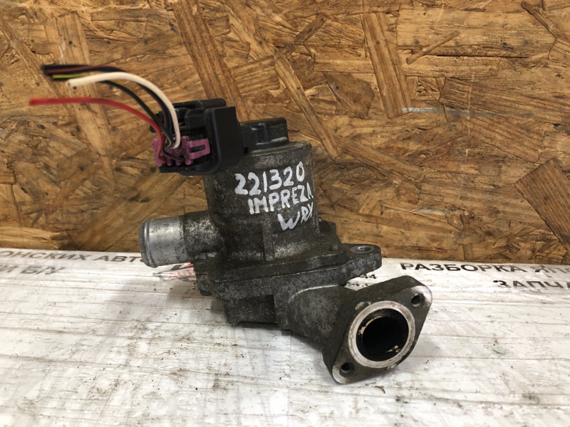 Клапан воздушный правый SUBARU IMPREZA WRX 10-14 GH 2014 Хетчбек 2.5 EJ255 14845AA270 Б/У