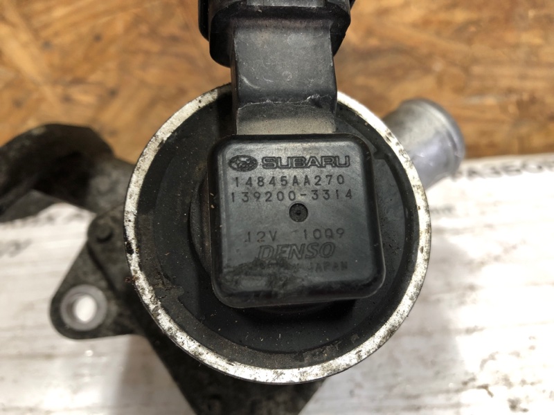 Клапан воздушный правый IMPREZA WRX 10-14 GH 2014 Хетчбек 2.5 EJ255