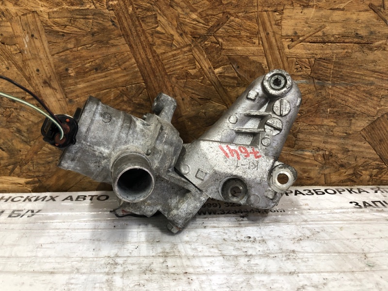 Клапан воздушный левый SUBARU IMPREZA WRX 10-14 GH 2014 Хетчбек 2.5 EJ255 14845AA260 Б/У