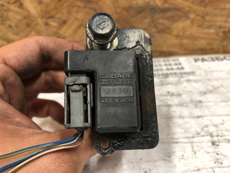 Катушка зажигания SUBARU IMPREZA WRX 10-14 GH Хетчбек 2.5 EJ255 Катушка зажигания SUBARU IMPREZA WRX 10-14 GH Хетчбек 2.5 EJ255