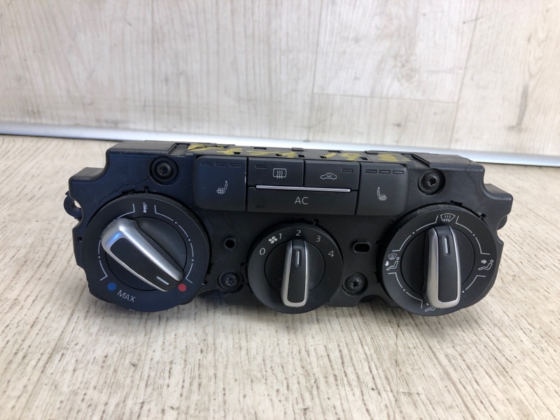 Блок управления печкой VOLKSWAGEN JETTA USA 10-17 2011 162 CBTA 2.5L 5C1 819 045 Б/У