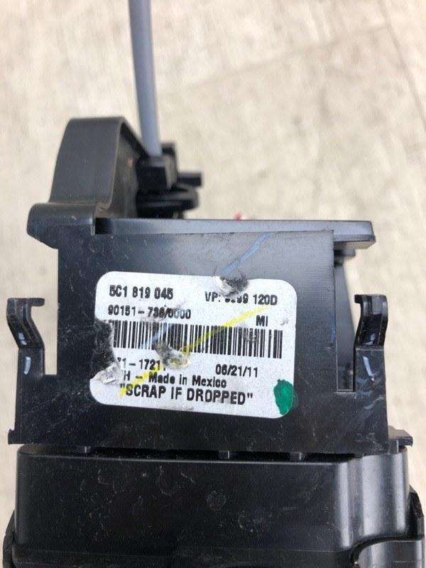 Блок управления печкой JETTA USA 10-17 2011 162 CBTA 2.5L