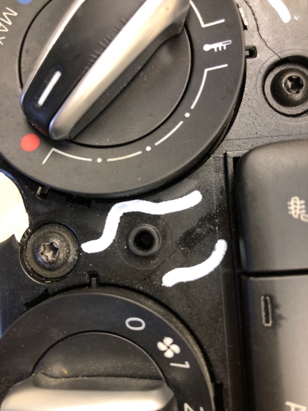 Блок управления печкой JETTA USA 10-17 2011 162 CBTA 2.5L