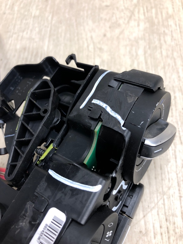 Блок управления печкой JETTA USA 10-17 2011 162 CBTA 2.5L