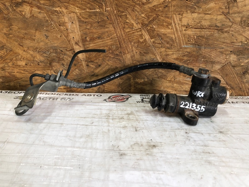 Рабочий цилиндр сцепления SUBARU IMPREZA WRX 10-14 GH 2014 Хетчбек 2.5 EJ255 30620AA191 Б/У