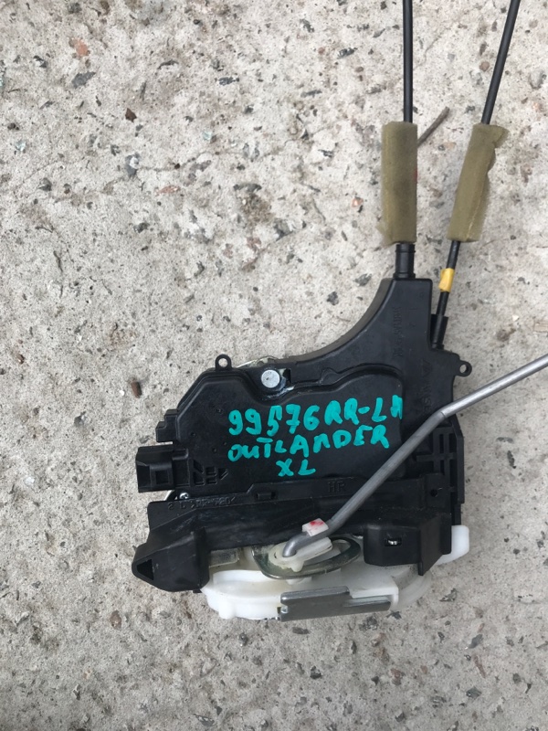 Замок двери задний левый MITSUBISHI OUTLANDER XL 05-13 MN145875 Б/У