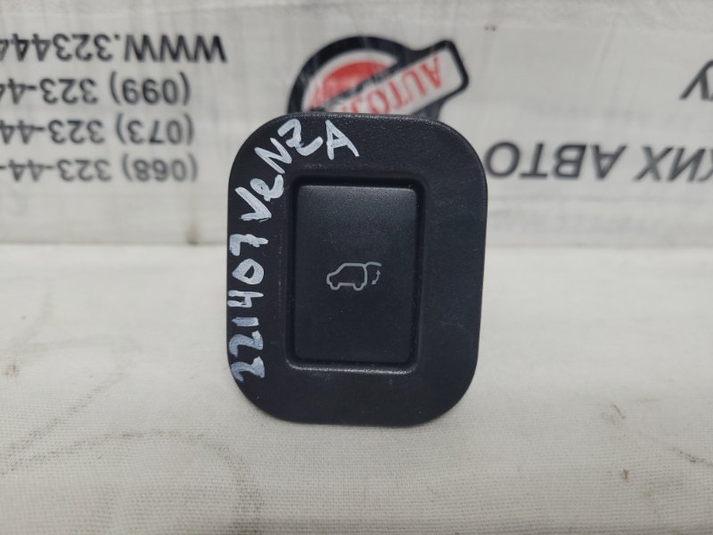 Кнопка закрывания крышки багажника TOYOTA VENZA 09-16 2015 Минивэн 3.5 2GR-FE 84930-08010 Б/У