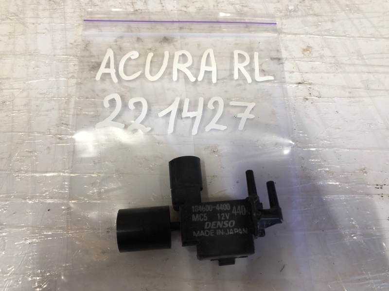 Клапан электромагнитный (вакуумный) RL 05-12 2008 Седан 3.5