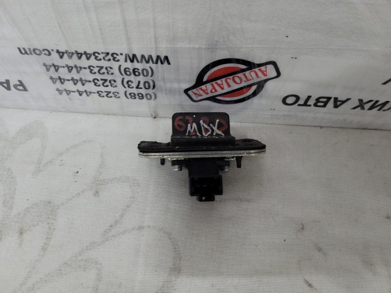 Кнопка открывания багажника наружная ACURA MDX (YD2) 06-13 2010 Внедорожник 3.7 J37A1 74810-STK-A01 Б/У