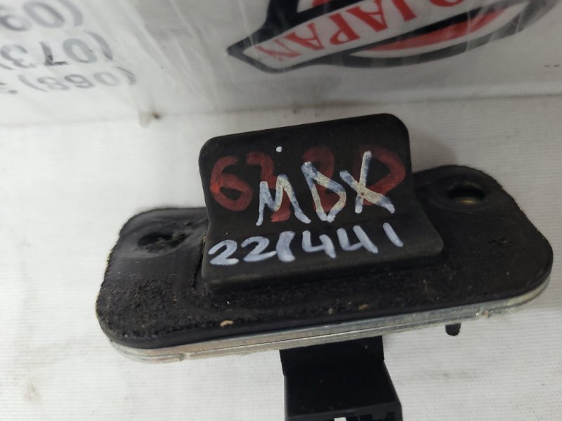 Кнопка открывания багажника наружная MDX (YD2) 06-13 2010 Внедорожник 3.7 J37A1