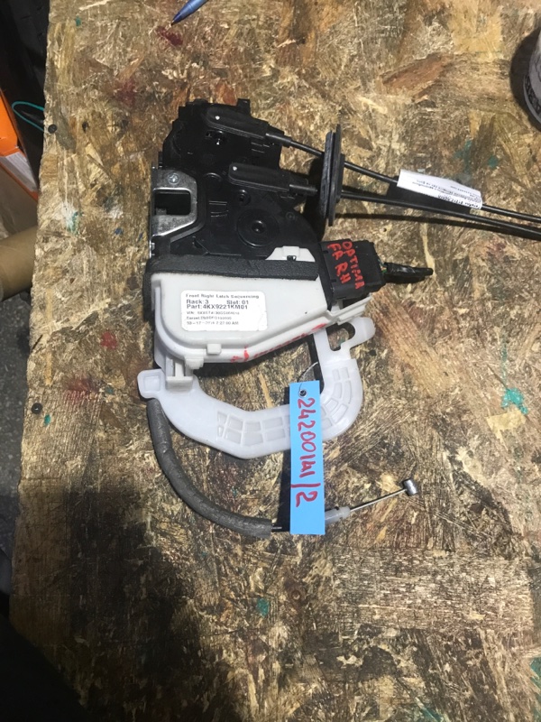 Замок двери передний правый KIA OPTIMA JF 15-20 2016 Седан 2.4 81325-D5010 Б/У