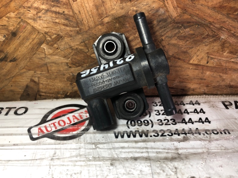 Запчасть клапан электромагнитный (вакуумный) ACURA RL 05-12 2008 Седан 3.5 36162-RJA-A01 Б/У Клапан электромагнитный (вакуумный) ACURA RL 05-12 2008 Седан 3.5 36162-RJA-A01 Б/У