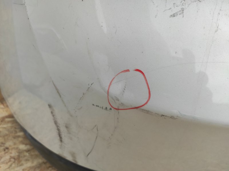 Бампер задний MDX (YD3) 13-21 2015 Внедорожник 3.5