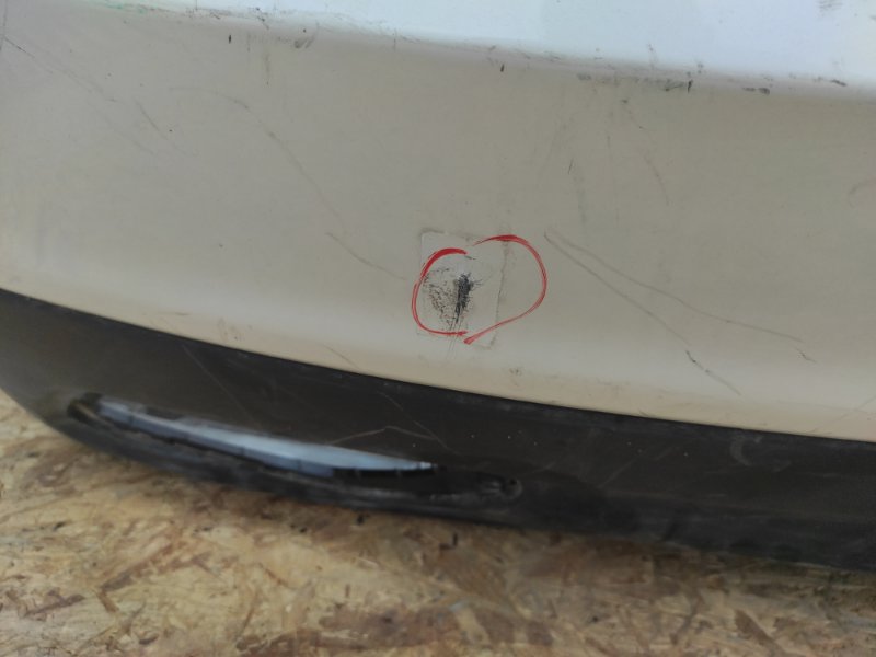 Бампер задний MDX (YD3) 13-21 2015 Внедорожник 3.5