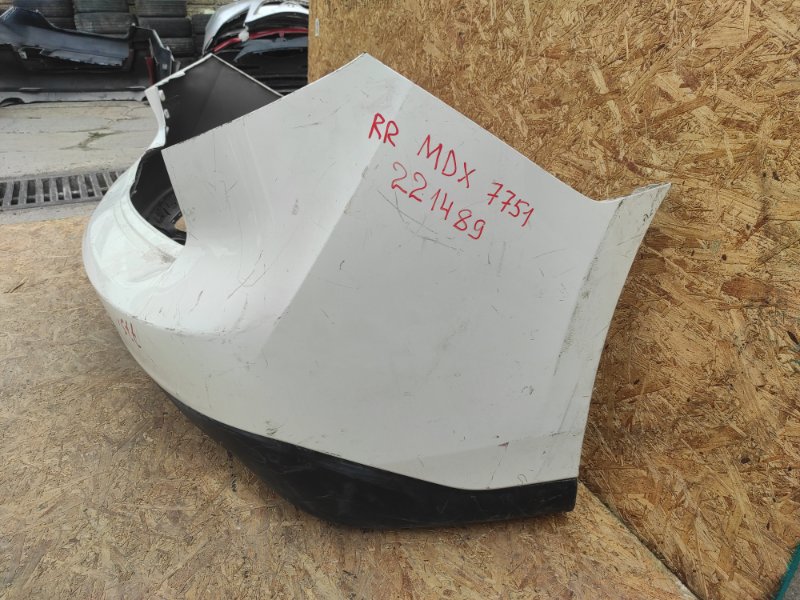 Бампер задний MDX (YD3) 13-21 2015 Внедорожник 3.5