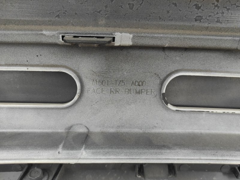 Бампер задний MDX (YD3) 13-21 2015 Внедорожник 3.5