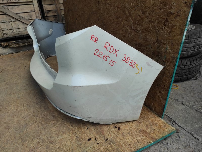 Бампер задний RDX 12-19 2015 Внедорожник 3.5