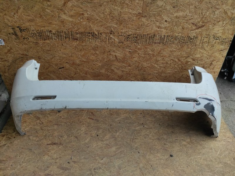 Бампер задний TOYOTA SIENNA 11-16 2015 Минивэн 3.5 2GR-FE 52159-08902 Б/У
