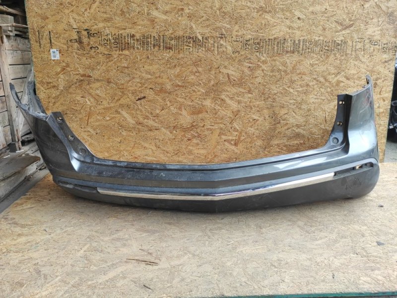 Бампер задний ACURA MDX (YD2) 06-13 2010 Внедорожник 3.7 J37A1 04715-STX-A92ZZ Б/У