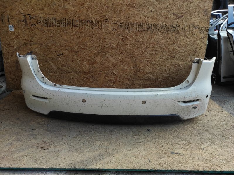 Бампер задний INFINITI QX60/JX35 12-20 2013 Внедорожник 3.5 HEM22-3JAMH Б/У