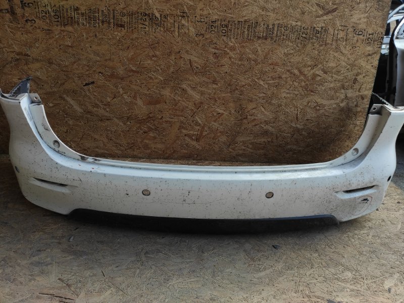 Бампер задний QX60/JX35 12-20 2013 Внедорожник 3.5