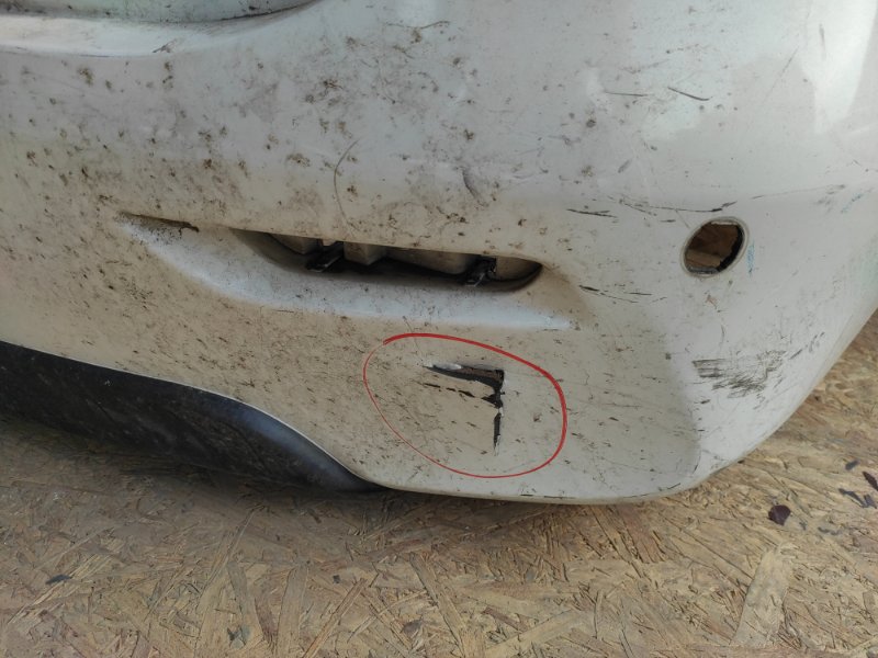 Бампер задний QX60/JX35 12-20 2013 Внедорожник 3.5