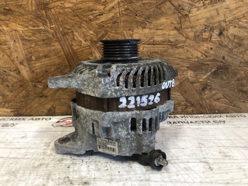 Генератор SUBARU OUTBACK 09-14 BR 2010 2.5 EJ253 23700AA63A Б/У