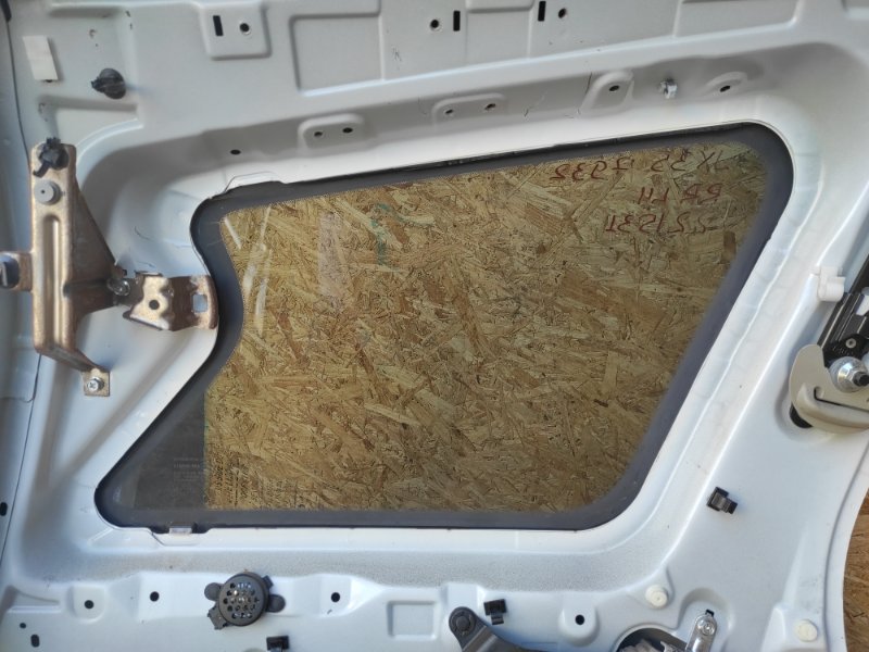 Стекло в кузов заднее левое QX60/JX35 12-20 2013 Внедорожник 3.5