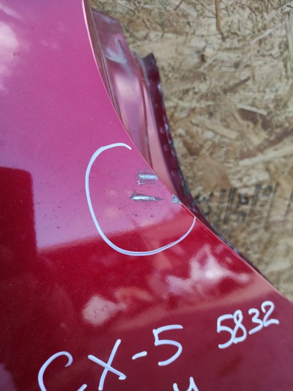 Четверть кузова задняя задний левый MAZDA CX-5 (KE) 11-17 Внедорожник 2.5 Четверть кузова задняя задний левый MAZDA CX-5 (KE) 11-17 Внедорожник 2.5