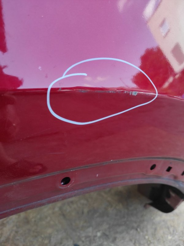 Четверть кузова задняя задний левый CX-5 (KE) 11-17 2014 Внедорожник 2.5 Четверть кузова задняя задний левый CX-5 (KE) 11-17 2014 Внедорожник 2.5