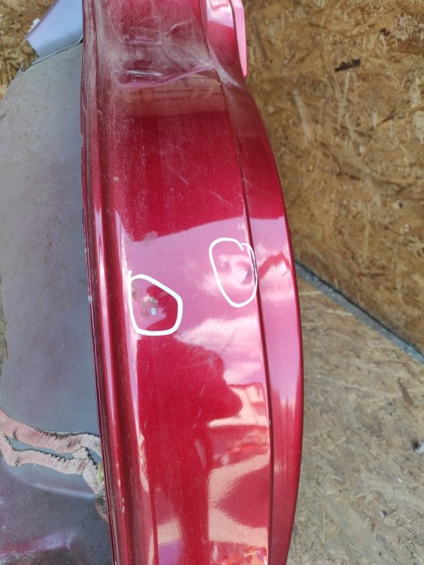 Четверть кузова задняя задний левый CX-5 (KE) 11-17 2014 Внедорожник 2.5 Четверть кузова задняя задний левый CX-5 (KE) 11-17 2014 Внедорожник 2.5