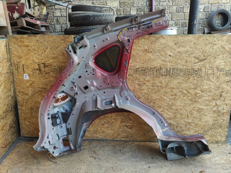 Четверть кузова задняя задний левый CX-5 (KE) 11-17 2014 Внедорожник 2.5 Четверть кузова задняя задний левый CX-5 (KE) 11-17 2014 Внедорожник 2.5