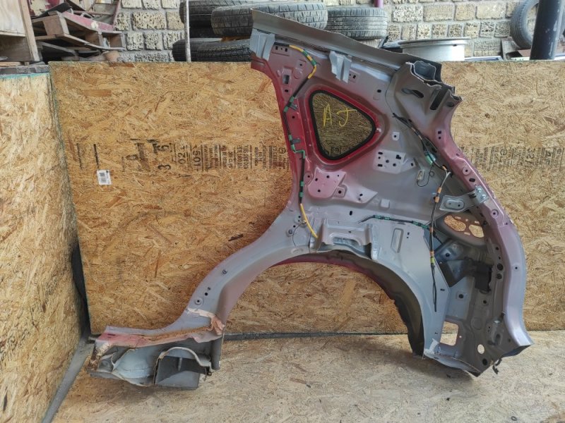 Четверть кузова задняя задний правый CX-5 (KE) 11-17 2014 Внедорожник 2.5 Четверть кузова задняя задний правый CX-5 (KE) 11-17 2014 Внедорожник 2.5