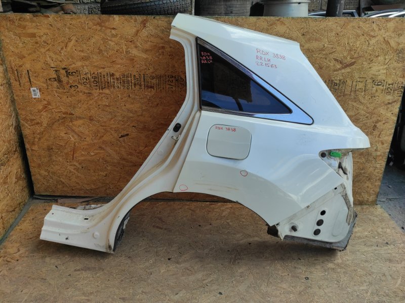 Четверть кузова задняя задний левый ACURA RDX 12-19 2015 Внедорожник 3.5 04646-TX4-A95ZZ Б/У