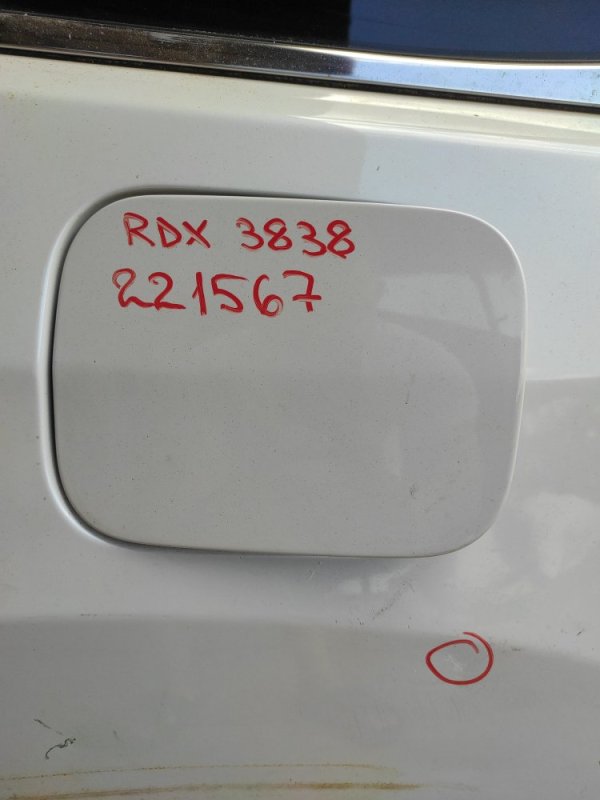 Лючок топливного бака ACURA RDX 12-19 2015 Внедорожник 3.5 63910-TX4-A00ZZ Б/У