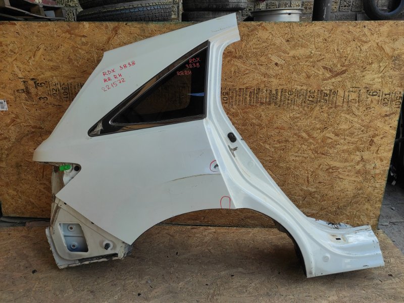 Четверть кузова задняя задний правый ACURA RDX 12-19 2015 Внедорожник 3.5 04636-TX4-A95ZZ Б/У