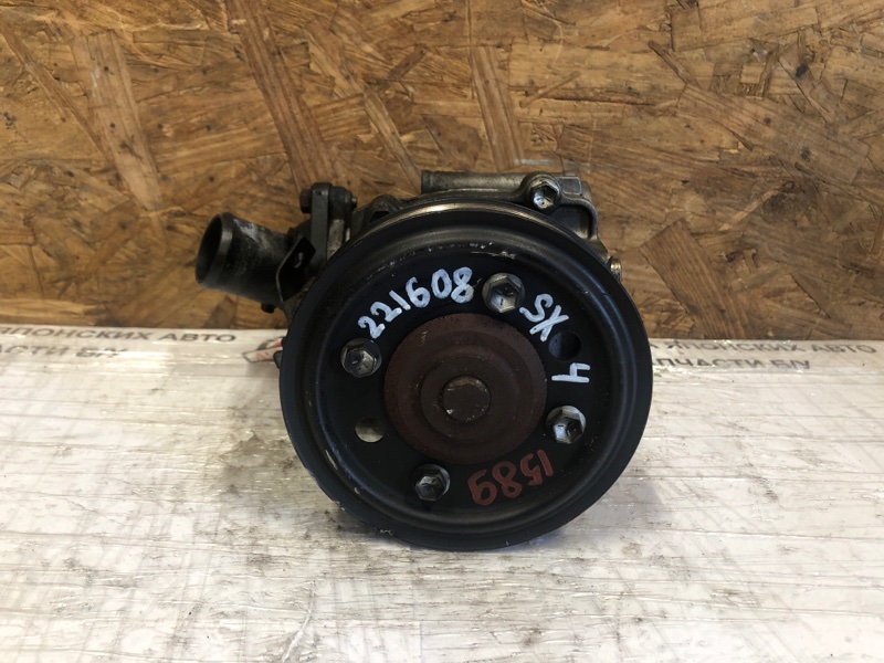 Помпа SX4 06-13 2008 Седан J20A