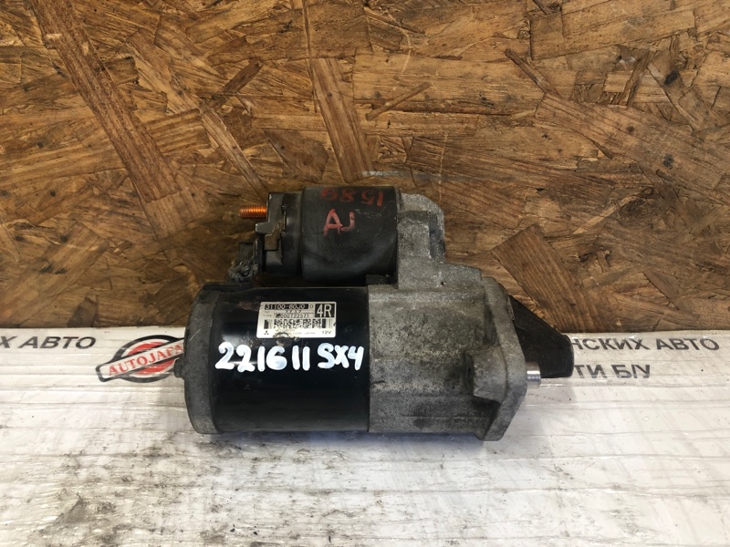 Запчасть стартер SUZUKI SX4 06-13 2008 Седан J20A 31100-80J00 Б/У Стартер SUZUKI SX4 06-13 2008 Седан J20A 31100-80J00 Б/У