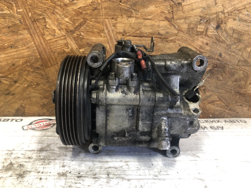 Компрессор кондиционера SUZUKI SX4 06-13 2008 Седан J20A 95200-80JA2 Б/У