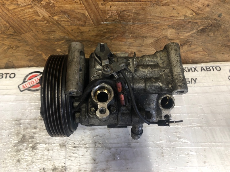 Компрессор кондиционера SX4 06-13 2008 Седан J20A