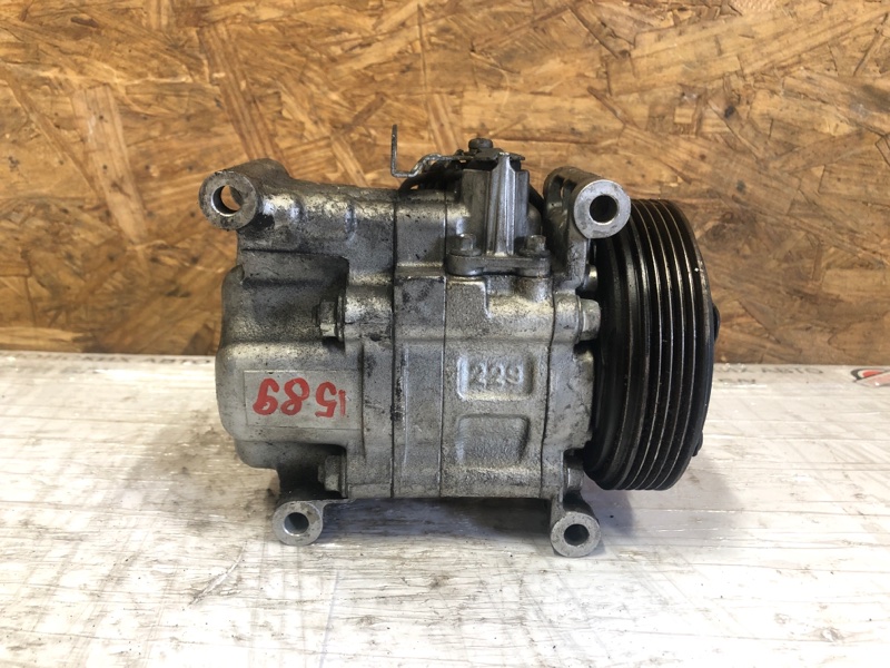 Компрессор кондиционера SX4 06-13 2008 Седан J20A