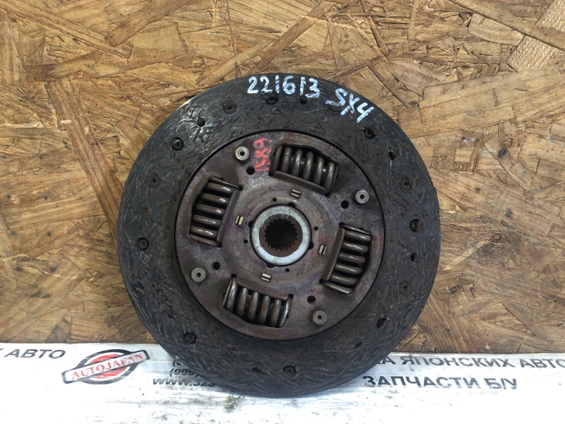 Диск сцепления SUZUKI SX4 06-13 2008 Седан J20A 22400-80J00 Б/У