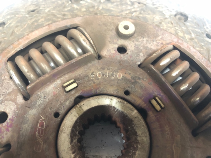 Диск сцепления SX4 06-13 2008 Седан J20A