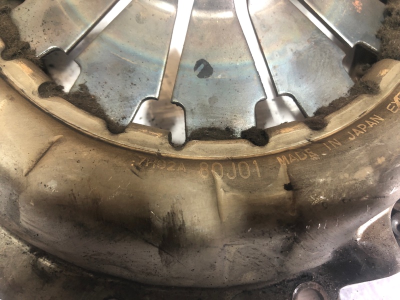 Корзина сцепления SUZUKI SX4 06-13 Седан J20A