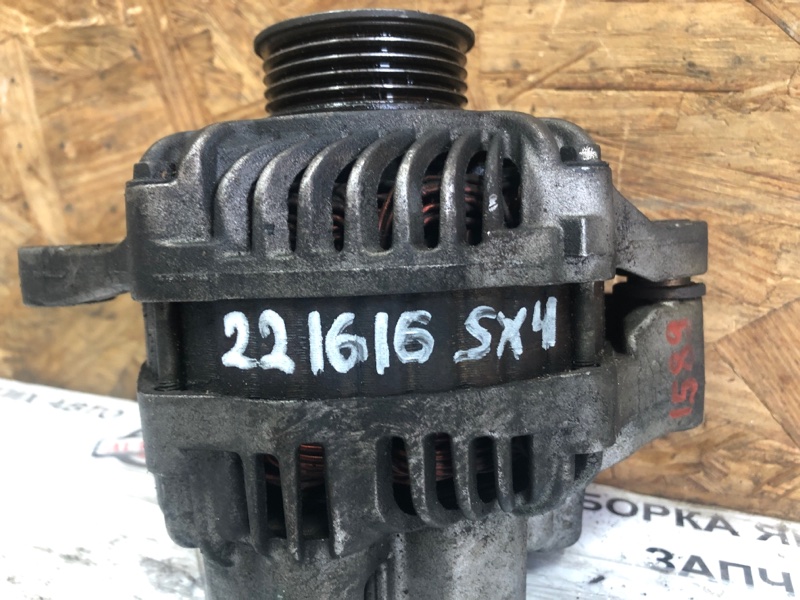 Генератор SX4 06-13 2008 Седан J20A