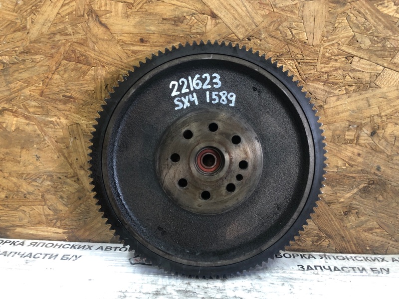 Маховик МКПП SUZUKI SX4 06-13 2008 Седан J20A 12620-62G10 Б/У